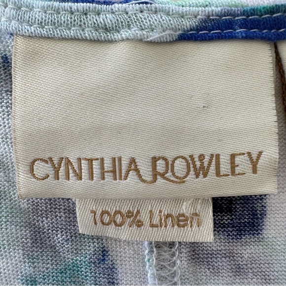 Cynthia Rowley tank top in ๐ฏ linen knit, straight cut & loose fitting - Picture 8 of 10